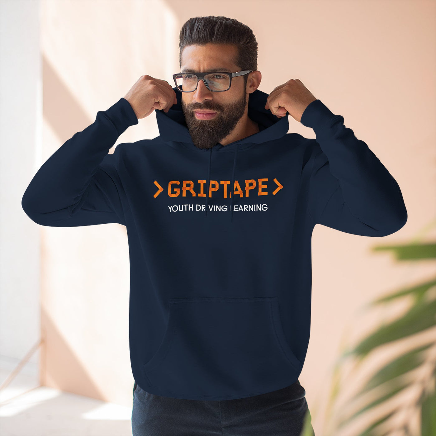 GripTape Youth Learning Hoodie