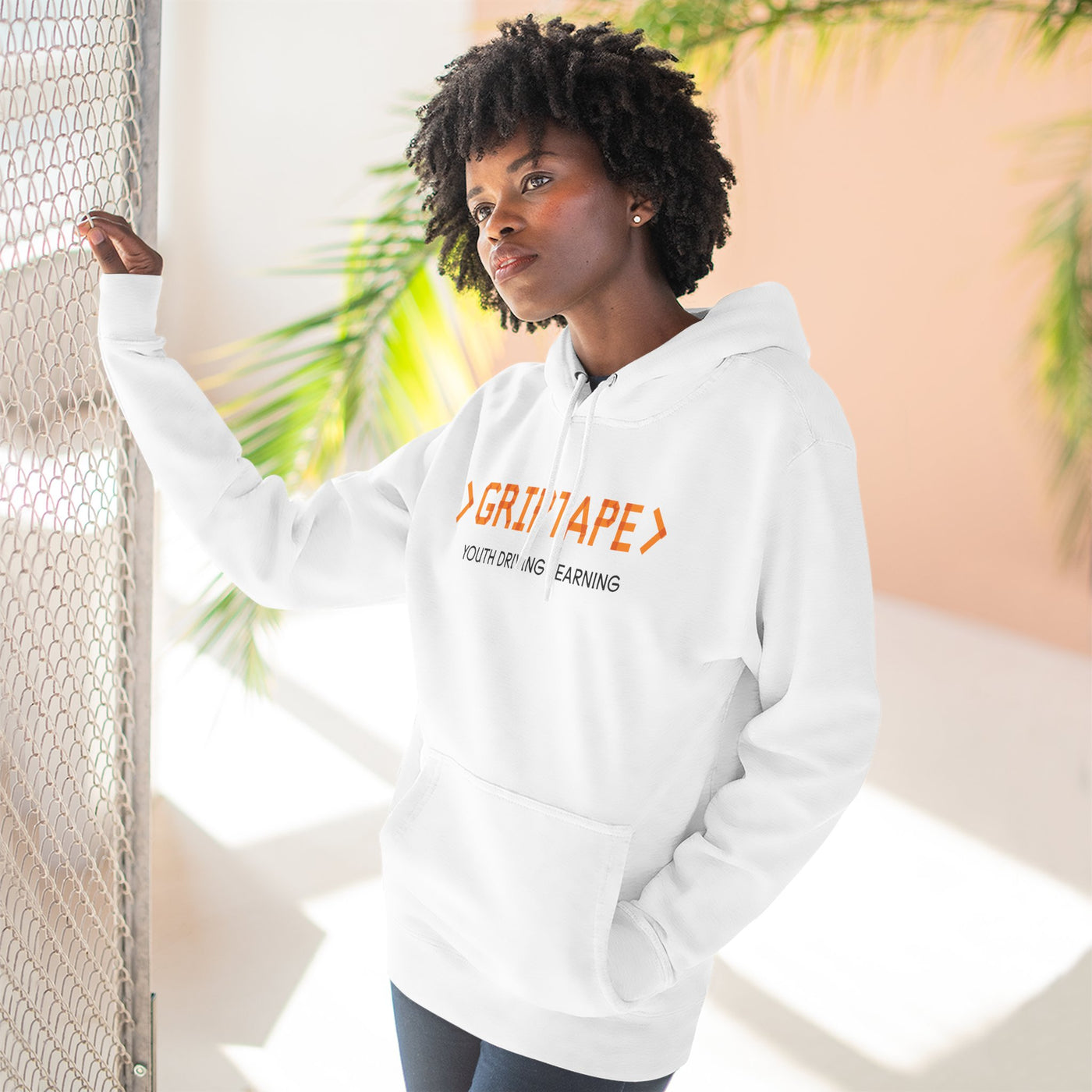 GripTape Youth Learning Hoodie