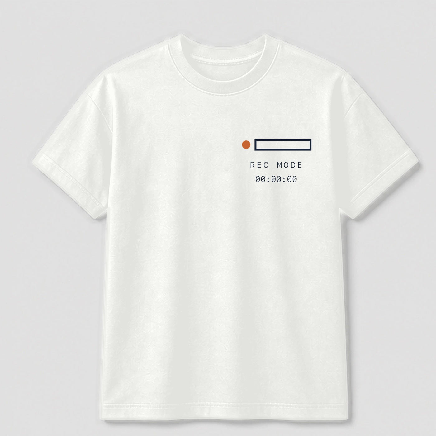 Everything Is Content graphic tee by Threadmates featuring original creator culture artwork on white t-shirt, front.