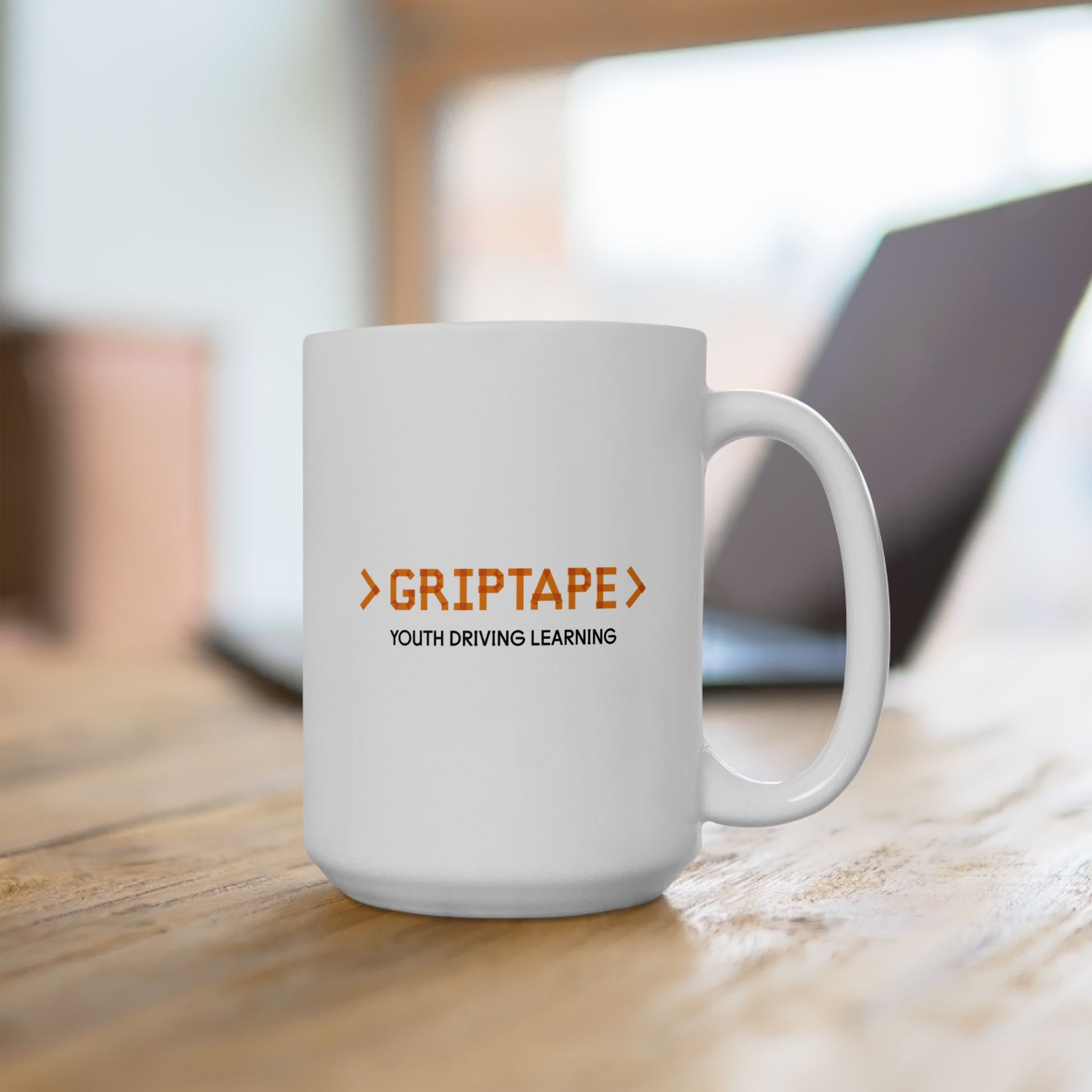 GripTape 15oz Mug