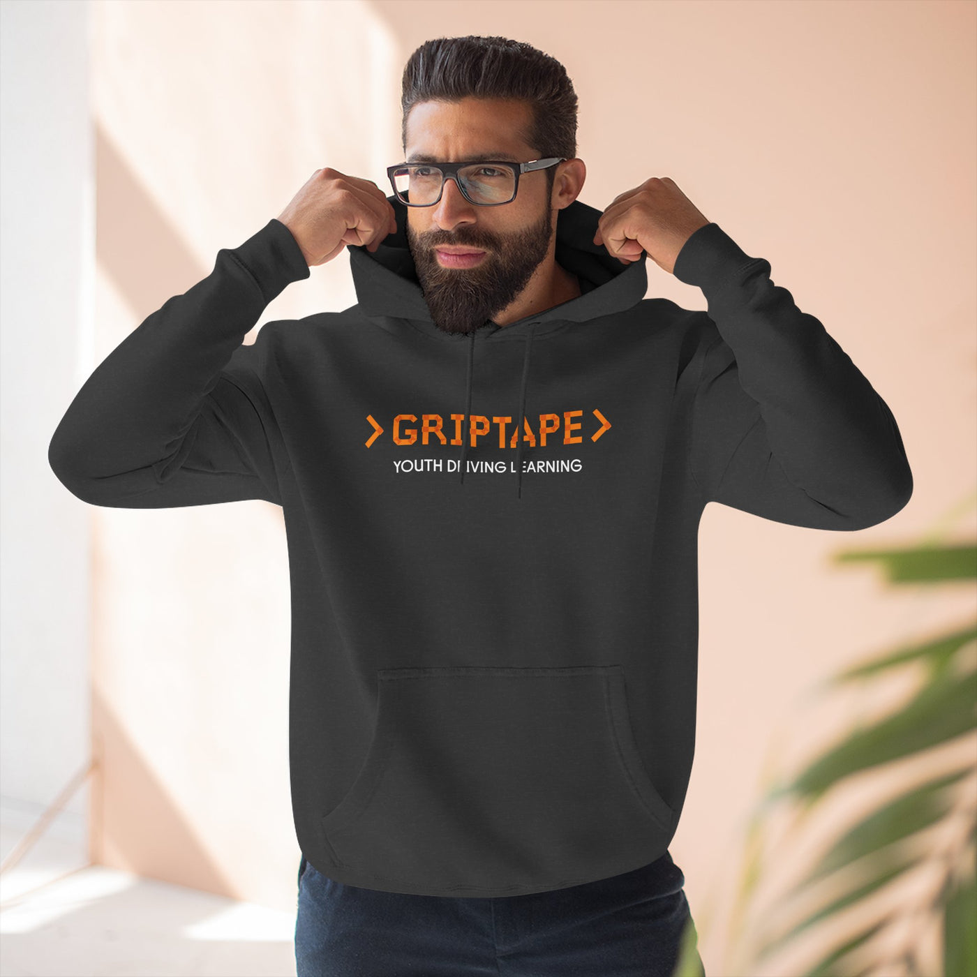 GripTape Youth Learning Hoodie
