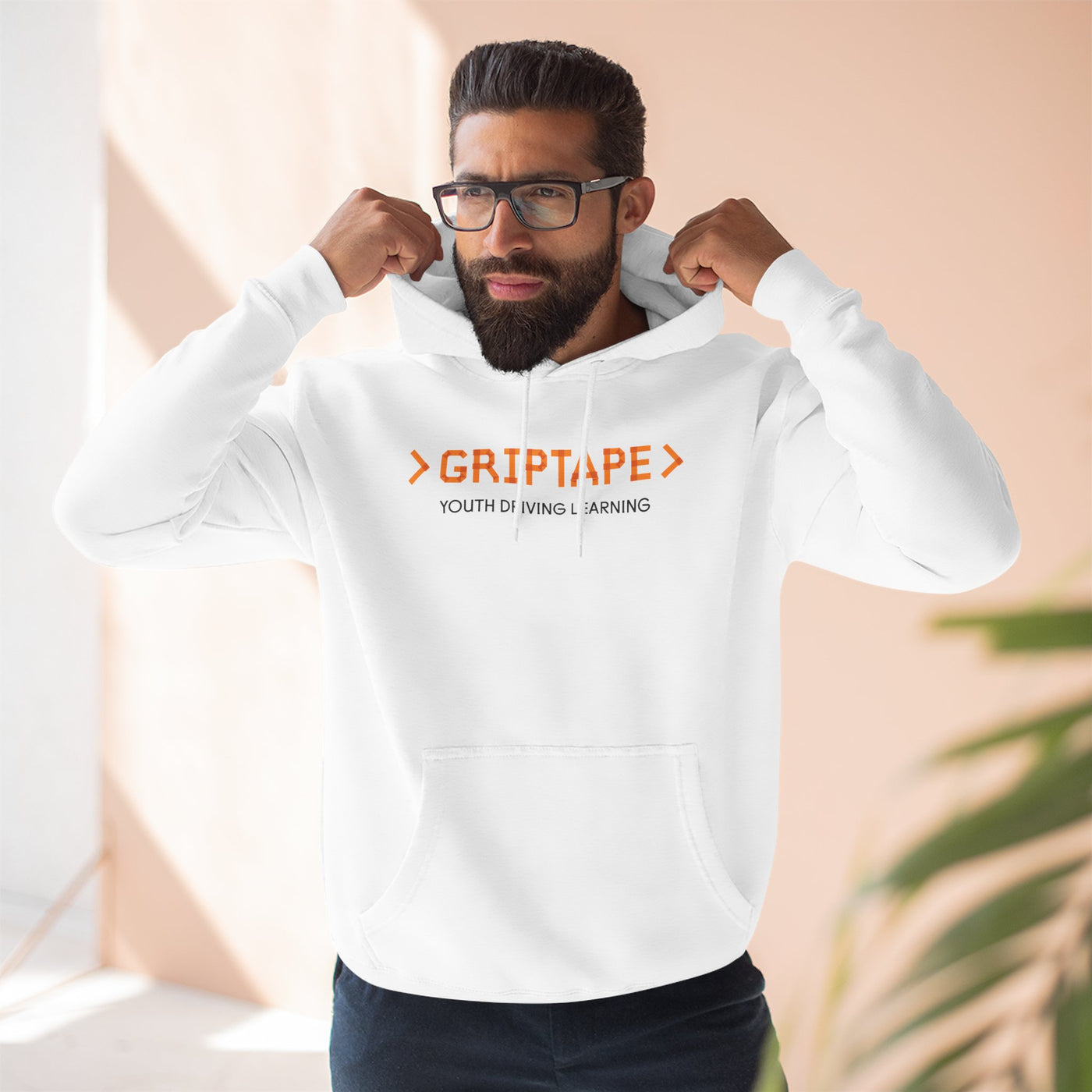 GripTape Youth Learning Hoodie