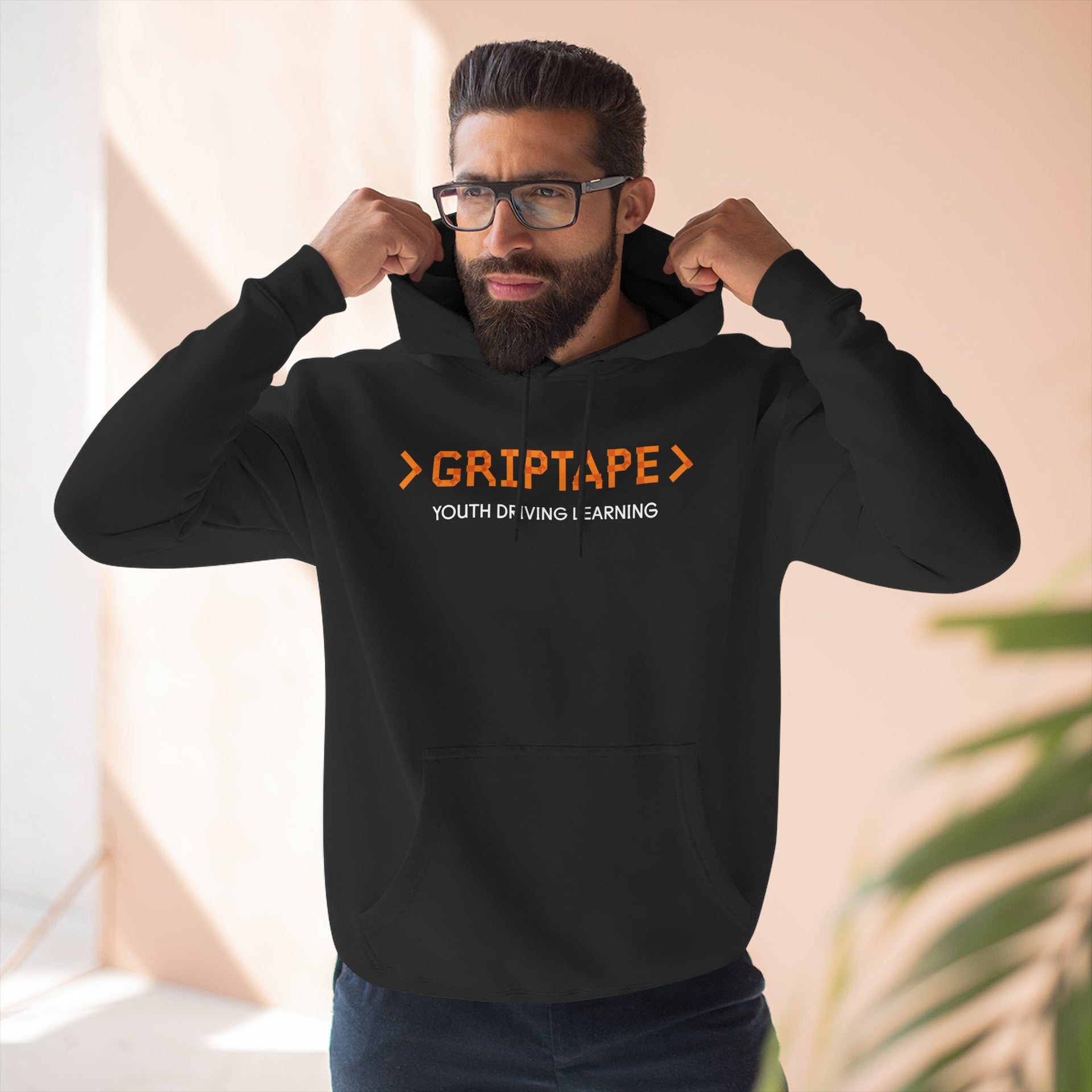 GripTape Youth Learning Hoodie