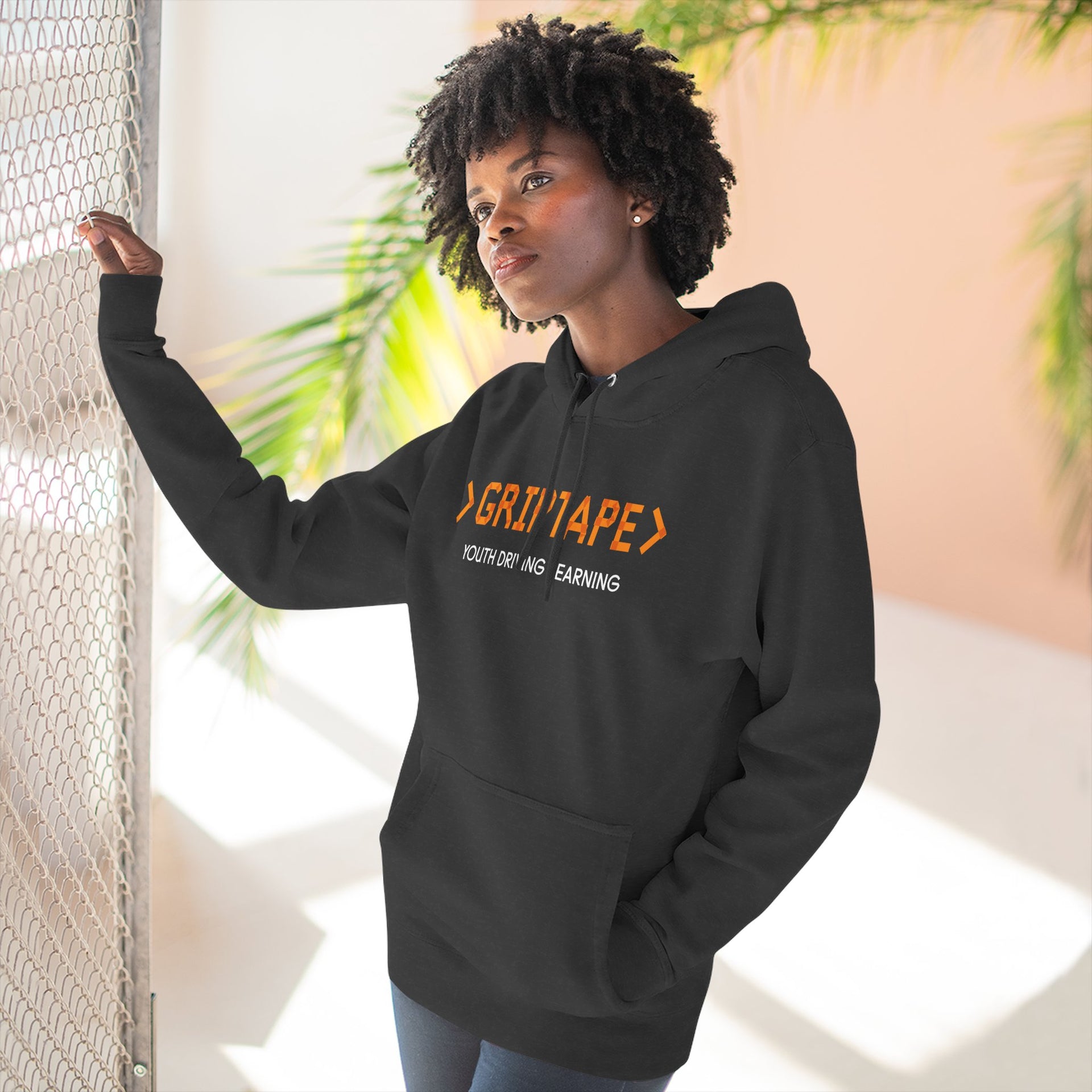 GripTape Youth Learning Hoodie
