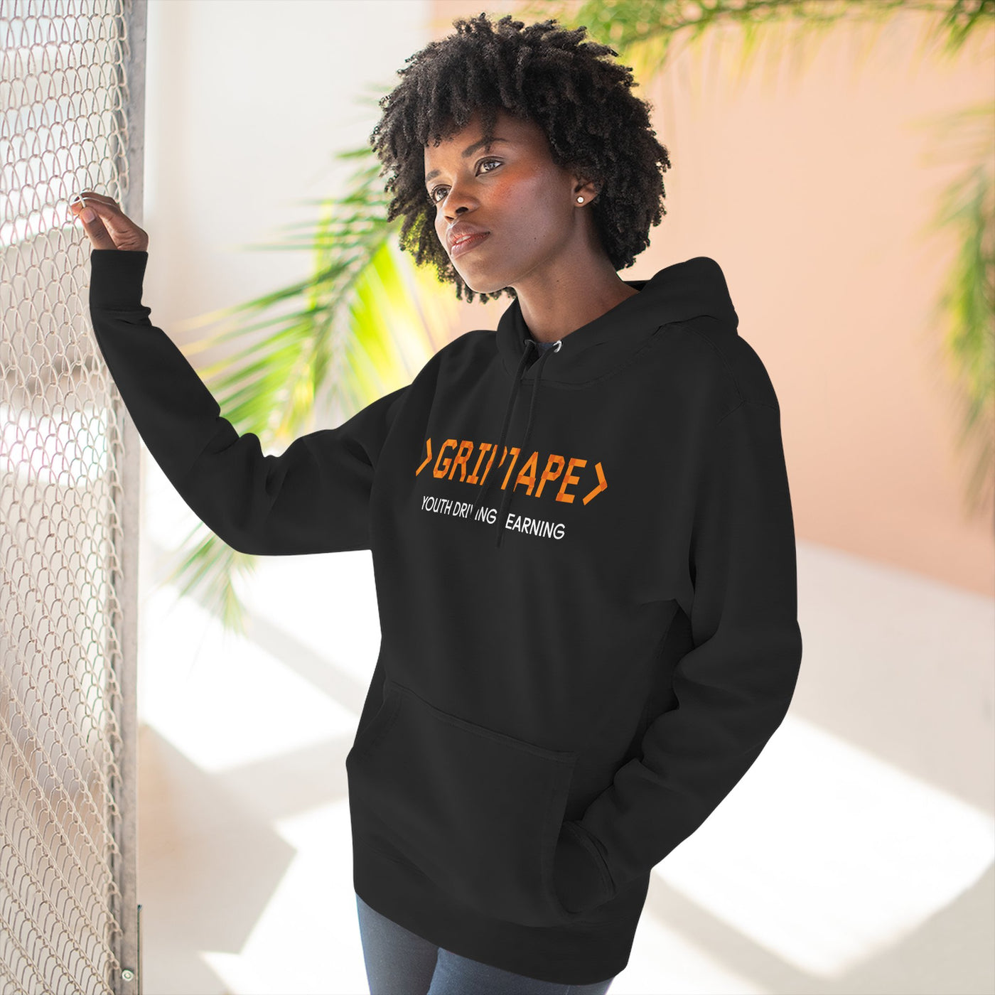 GripTape Youth Learning Hoodie
